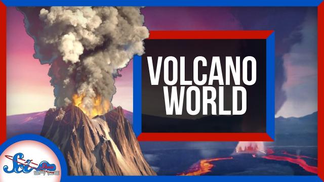 A Planet Only Half Covered in Volcanoes | SciShow News