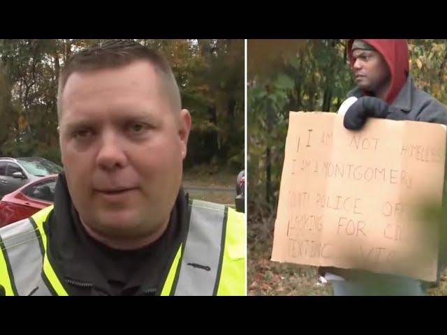 This Man On The Roadside Seemed Harmless, But He’d Actually Set A Trap For Unsuspecting Drivers