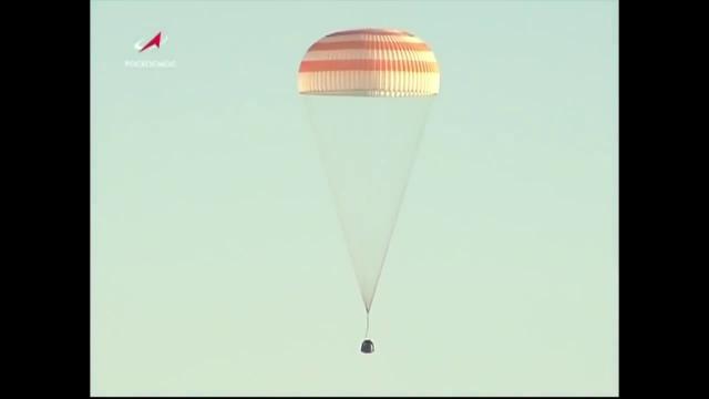 Touchdown! Space Station Crew Returns After 197 Day Mission