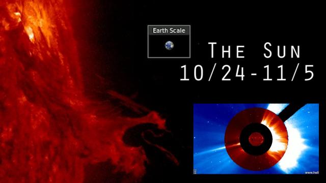 The Sun Today : Giant Freak Sunspot & Earth Directed CME.