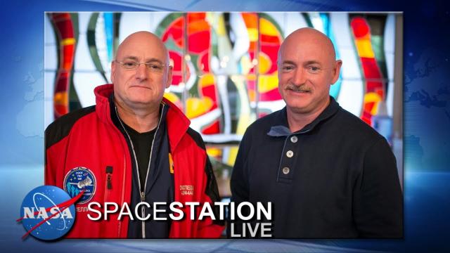 Space Station Live: Astro-omics in Space