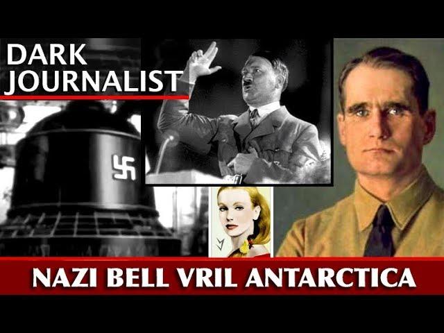 DARK JOURNALIST & DR. JOSEPH FARRELL ANTARCTICA NAZI BELL RUDOLF HESS CLONE MYSTERY!