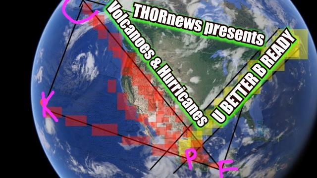 New Russia & Guatemala Volcano Eruptions + Eclipse + a Wild Hurricane season soon.