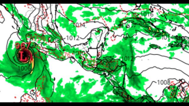 WTF Triple Super Typhoons. Eurocanes & Baja Hugging Hurricane?