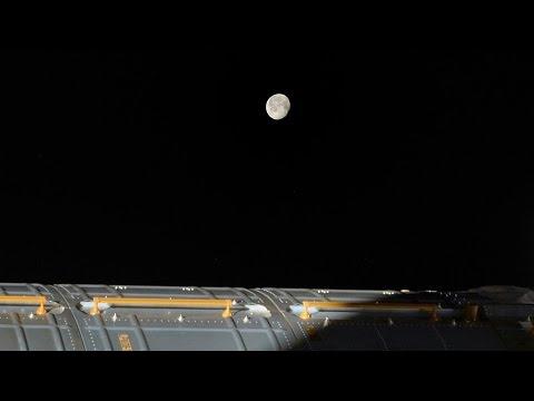 Space Station Live: Shooting The Moon