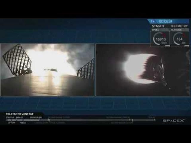 Touchdown! SpaceX Rocket Lands on Drone Ship After Early Morning Launch