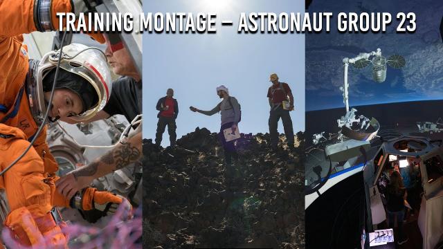 Training Montage – Astronaut Group 23