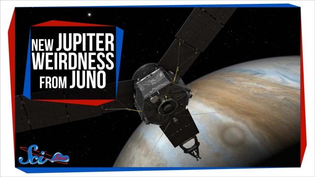 New Jupiter Weirdness From Juno