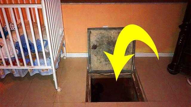 This Normal Suburban Home Is Hiding A Disturbing Secret Right Under The Floor Boards