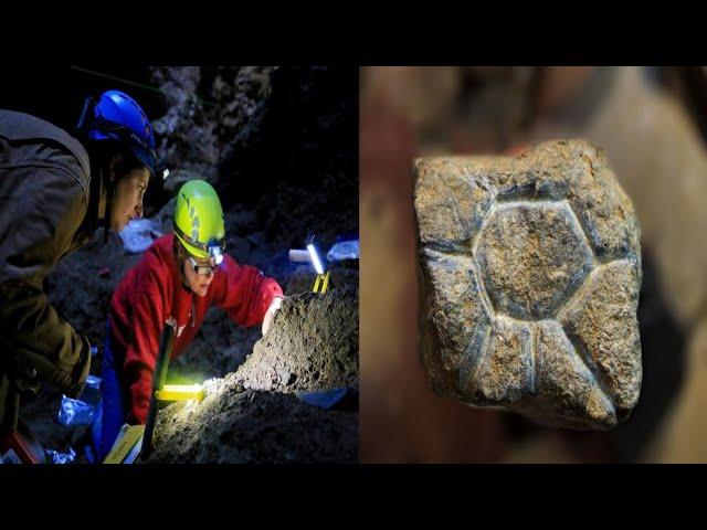 Archaeologists Discover Mysterious Ice Age Rock Art in Indonesian Cave 2020