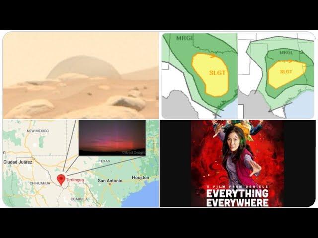Loveshack* found on MARS!? Stormy Weather Texas Tuesday & Wednesday!