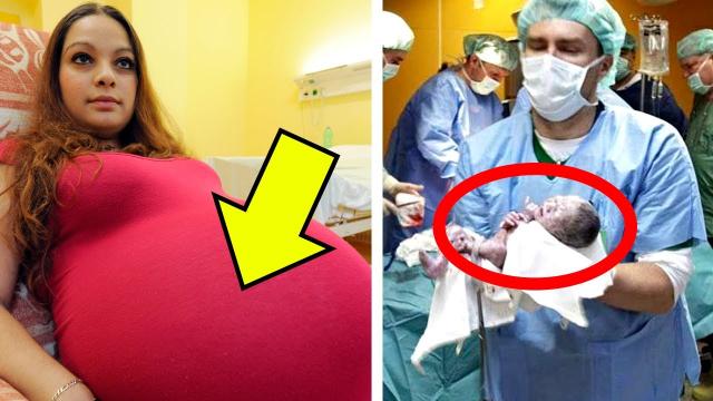 After This Woman Went Into Labor, Her Birth Was A Once-In-480-Years Event