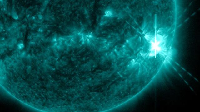 Sun blasts X1.2-class solar flare - See it in multiple wavelengths
