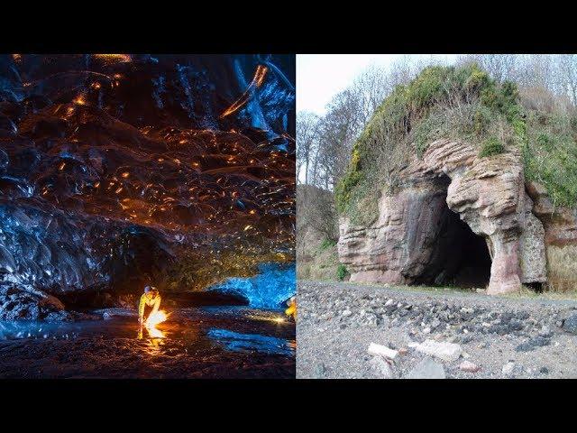 This Cave May Look Ordinary But The Inside Is Totally Out Of This World