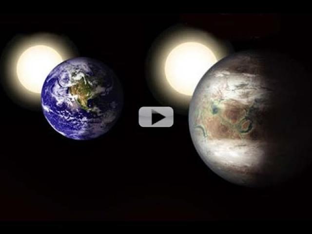 Earth's 'Older Cousin' 60 Percent Bigger (And That's A Good Thing!) | Video