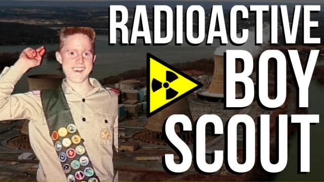 Meet the Boy Who Built a Nuclear Reactor in His Garden - Radioactive Boy Scout