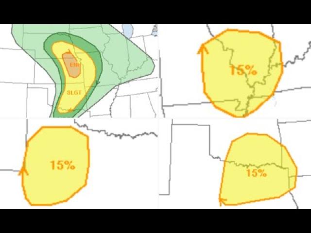 Putin threatens World War 3. Again. 4 Days of Possible Severe Weather USA. Again. Geomagnetic Storm.