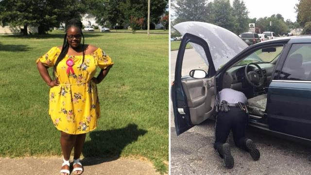 Police Officer Pops Open Woman’s Trunk, Lets Her Go After What He Sees