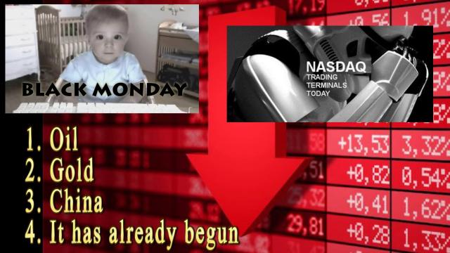 Blood Bath in Global Stock Markets - Black Monday  - Limit Down