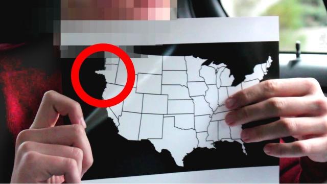 Time Traveler Reveals Map Of The U.S. in 2030