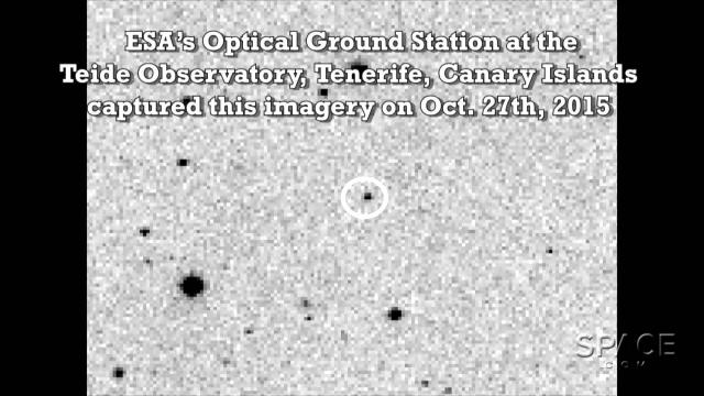 Halloween's 'Great Pumpkin' Asteroid Snapped By Observatory | Video