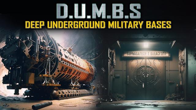 Secret Underground Bases, Cities, Tunnels and Roadways?... What is Going on Down There?