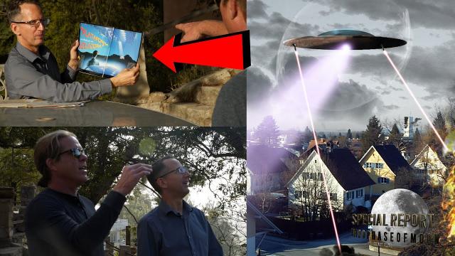 MILE WIDE UFO ULTIMATE PROOF!! TR3-B UFO ATTACK!? INTERNET Cover-Up SHARE THIS!