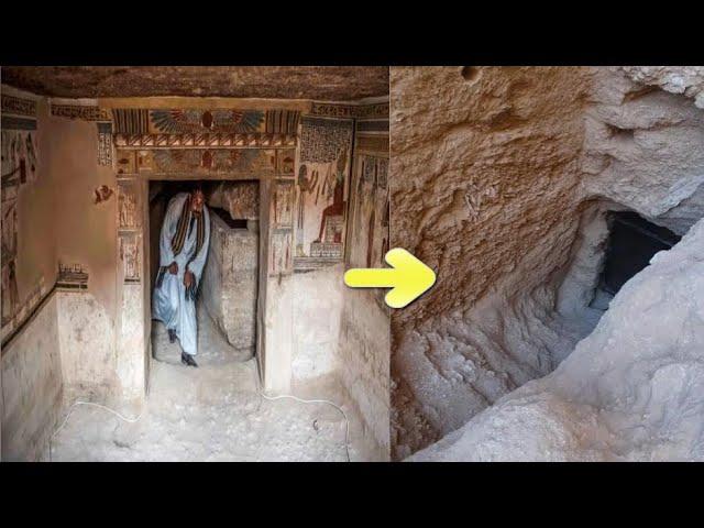 New Incredible ROYAL Tomb Discovered In LUXOR Egypt 2023