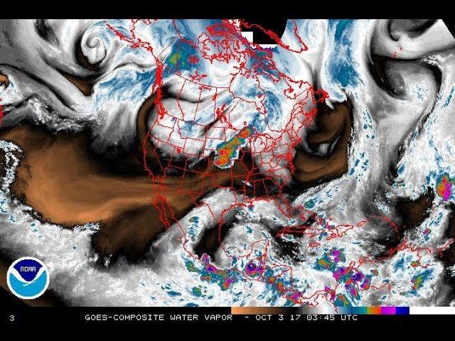 Ulysses style Stream of Consciousness Jibber-Jabber about Global Water Vapor