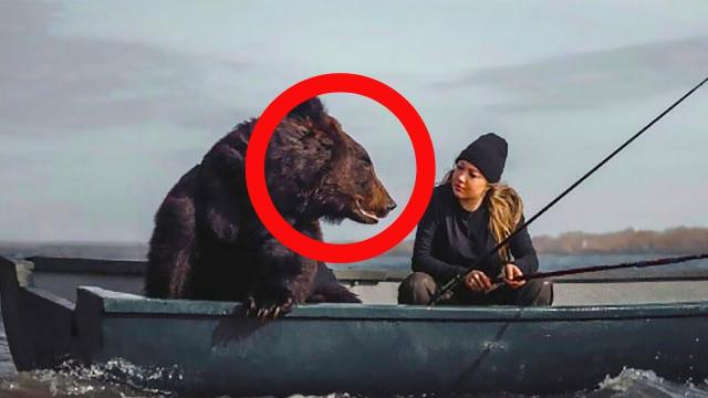 This Woman’s Best Friend Is A Bear – But One Day The Bear Does Something Unexpected