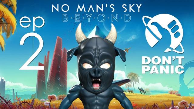 ???? No Man's Sky Beyond ????????‍???? Part 2 ????????‍???? Survival Farming ????