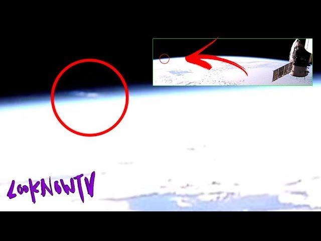 UFO NASA ISS Encounter? | Unknown Objects Over Russia