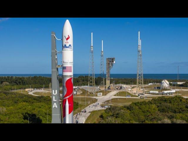 Watch live! Historic Liftoff of ULA's Vulcan Centaur rocket