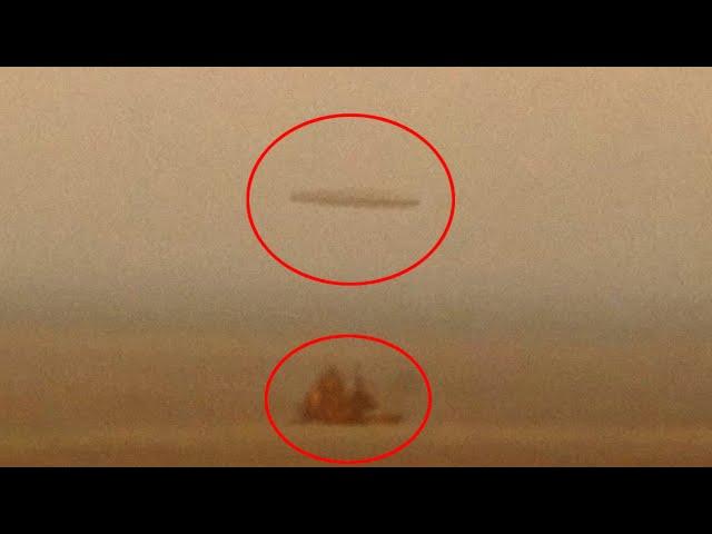 Shocking UFO Video | UFO Attack Caught on Camera Over Sahara Desert