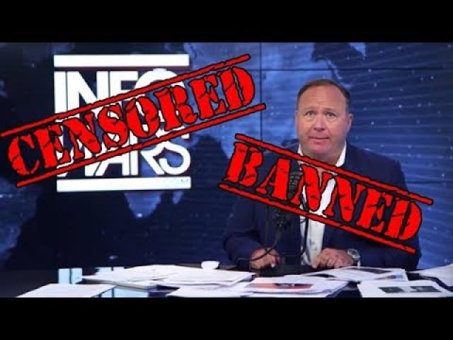 Alex Jones Banned from YouTube!!! ...and the Need for New Independent Media