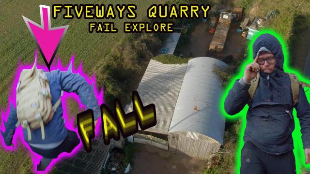 Fiveways Quarry Corsham FAIL EXPLORE