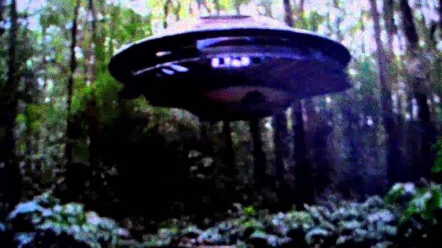 UFOs Caught on video flying away at the speed of light