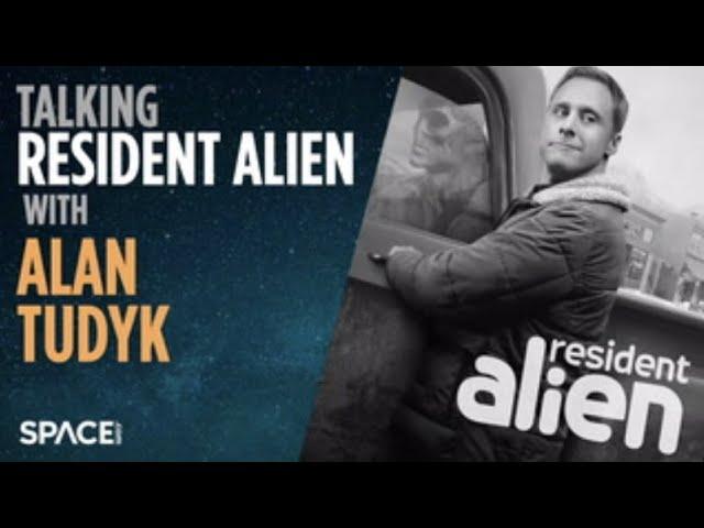 Talking 'Resident Alien' With Alan Tudyk