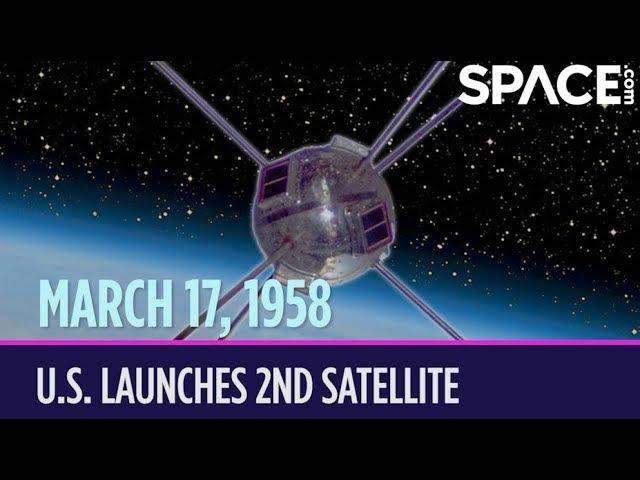 OTD in Space – March 17: U.S. Launches Its Second Satellite, Vanguard 1