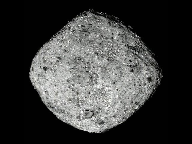 NASA's OSIRIS-REx Arrives at Asteroid Bennu, Sends Awesome New Imagery