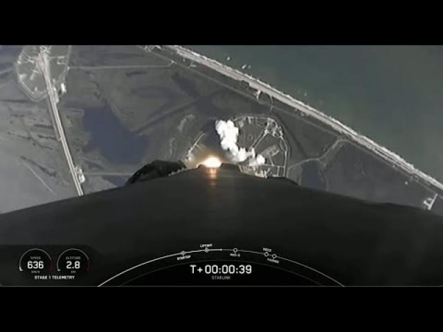 SpaceX launches 47 Starlink satellites, nails booster landing