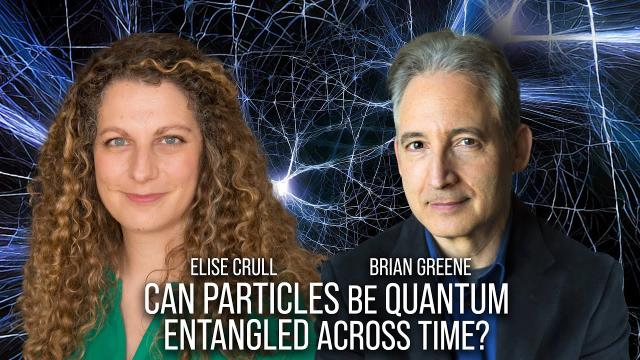 Can Particles be Quantum Entangled Across Time?