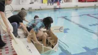 MIT's Annual Cardboard Boat Regatta