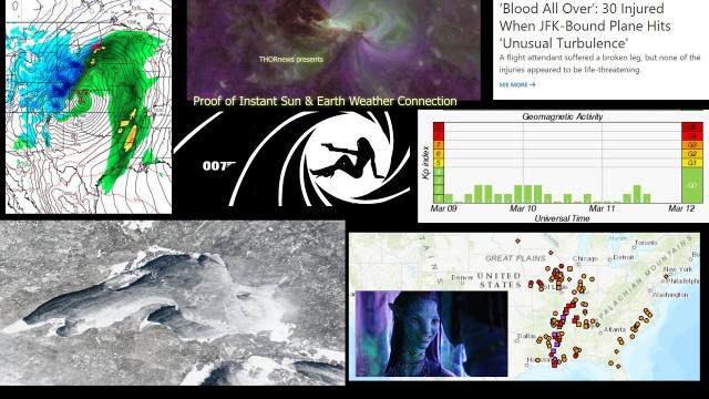 Alert! Pure Asteroid Fight Club Solar & Earth Weather. USA & Europe.