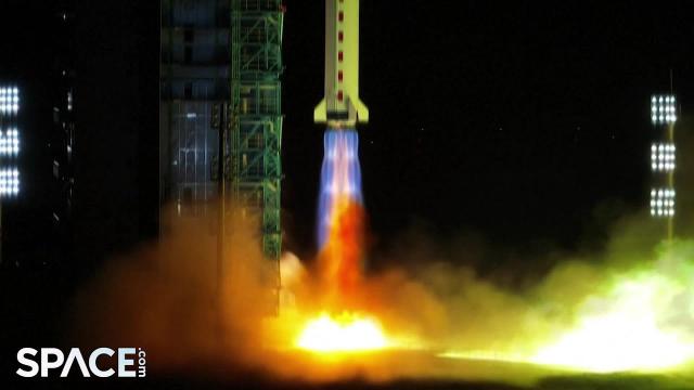 Blastoff! China launches Yaogan-33 satellite atop Long March 4C rocket