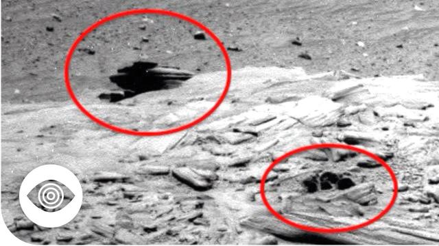 Is NASA Hiding Alien Buildings on Mars?