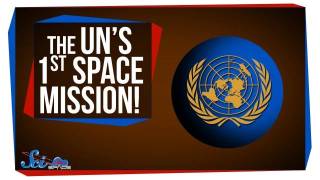The United Nation's First Space Mission