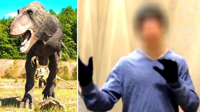 Time Traveler Who Saw Dinosaurs 60,000,000 Years Ago