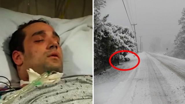When This Man Was Found Frozen Solid In The Snow, His Doctor Came Up With An Insane Plan To Save Him