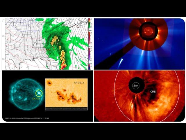 RED ALERT! X-Class Solar Flare and Major Mega Florida & East Coast Banger Storm on the Way!!!!!